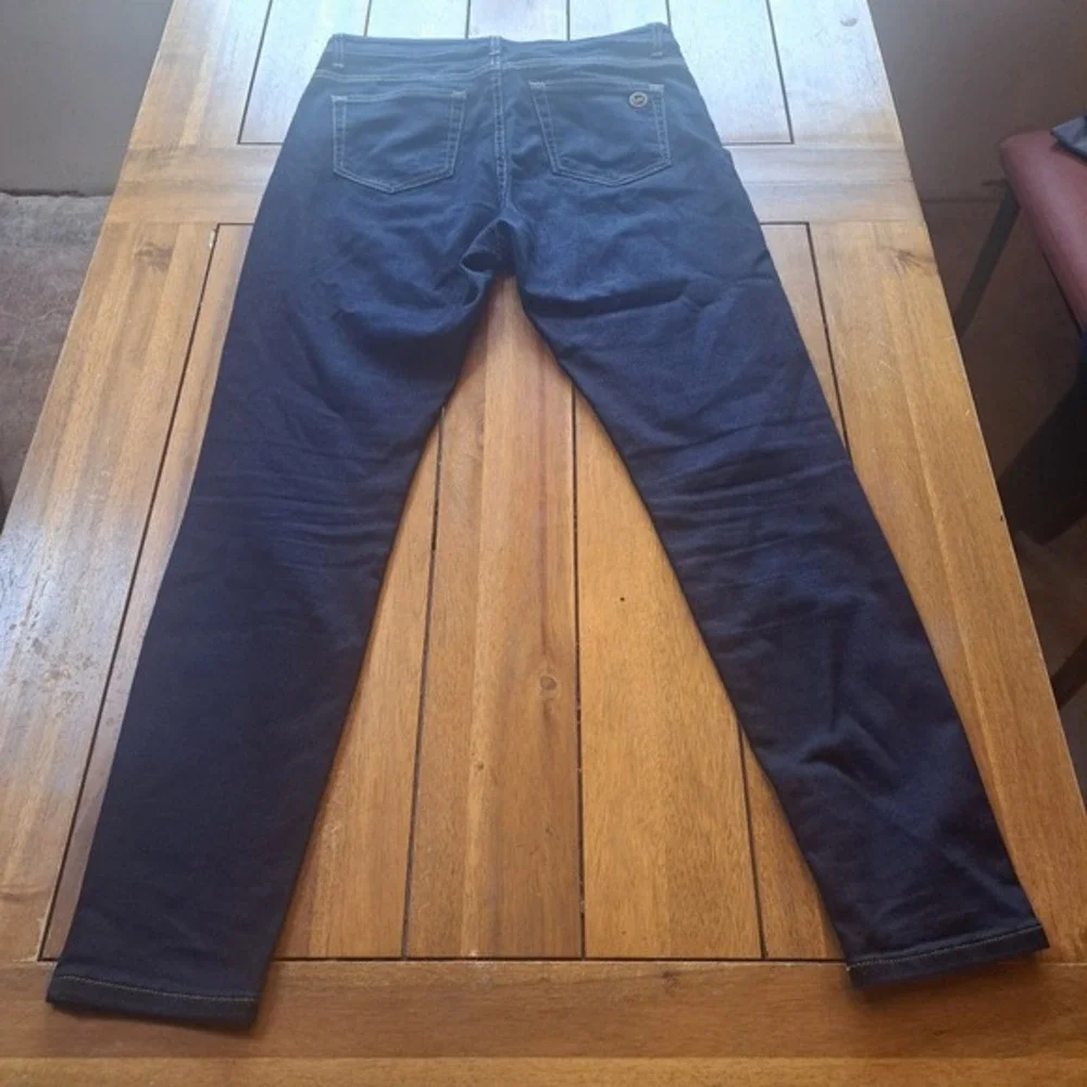 Michael Kors Women Dark Wash Skinny‎ Jeans Size 10